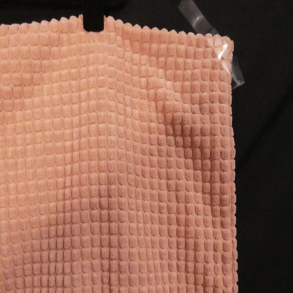 IKEA - Gullkock | Light Pink Pillow Cover 26 x 26 inch | Soft Pile Texture - Picture 5 of 15